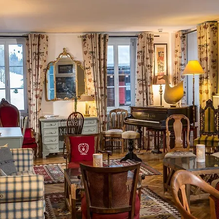 Historic Du Pillon Szálloda 3*