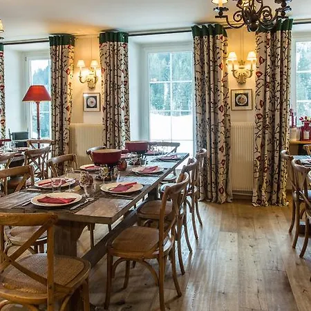 ホテル Historic Du Pillon レ・ディアブルレ