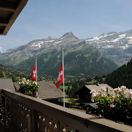 Historic Du Pillon 3* Les Diablerets