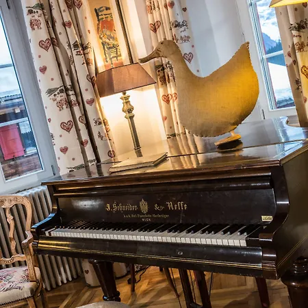 Szálloda Historic Du Pillon Les Diablerets