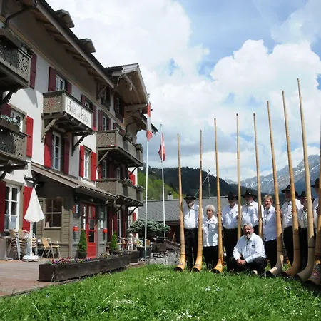 Historic Du Pillon Les Diablerets