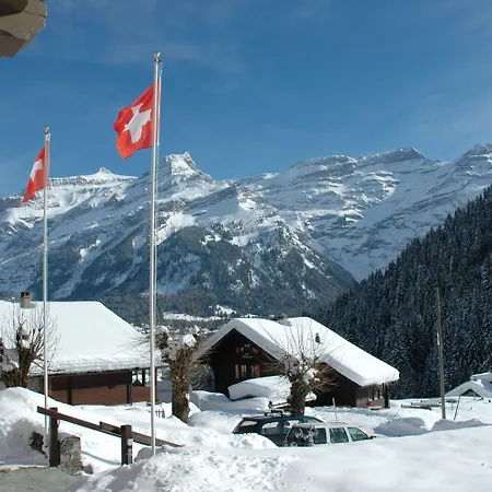 Historic Du Pillon 3* Les Diablerets