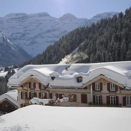 Historic Du Pillon 3* Les Diablerets