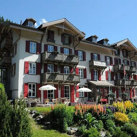 Historic Du Pillon Les Diablerets