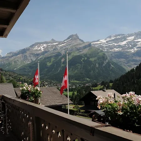 Historic Du Pillon Les Diablerets