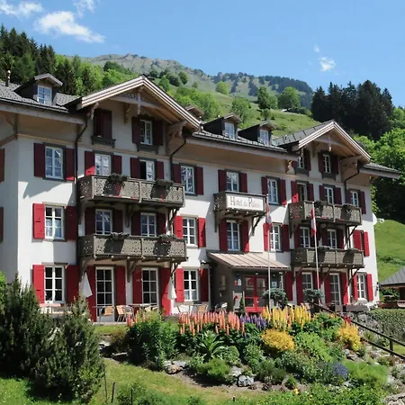 Historic Du Pillon 3* Les Diablerets