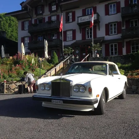 Historic Du Pillon Les Diablerets