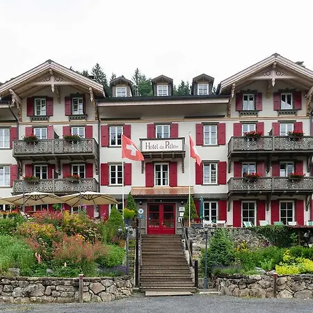 Historic Du Pillon 3* Les Diablerets