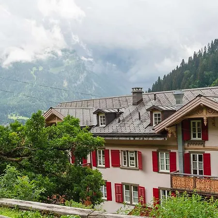 Historic Du Pillon Szálloda Les Diablerets