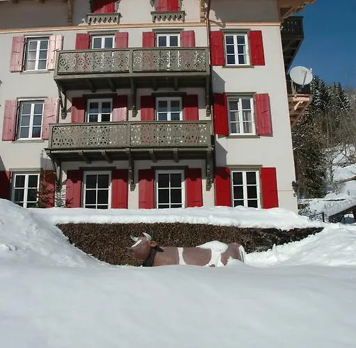 Hotel Historic Du Pillon 3*