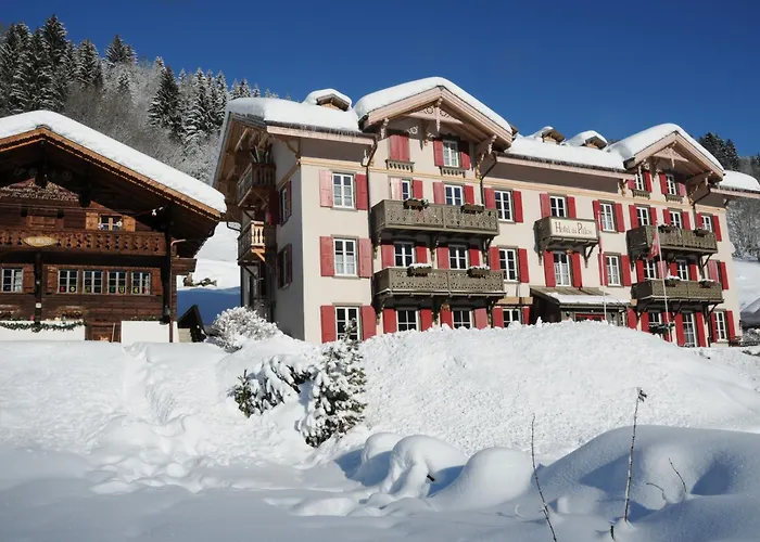 Hotel Historic Du Pillon