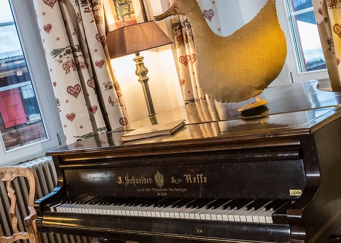 Hotel Historic Du Pillon Les Diablerets