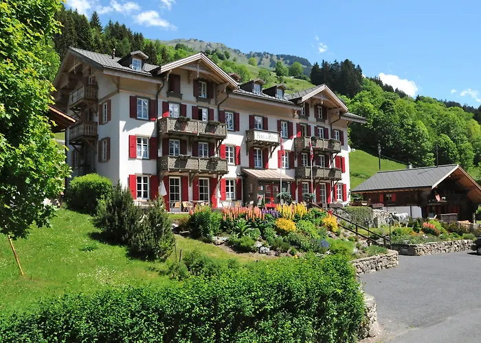 Hotel Historic Du Pillon
