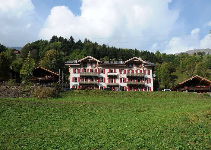 Hotel Historic Du Pillon 3*