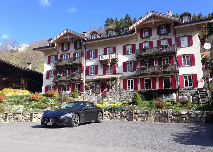 Historic Du Pillon 3* Les Diablerets