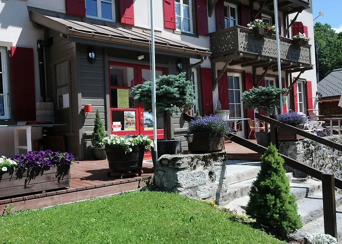 Hotel Historic Du Pillon 3*