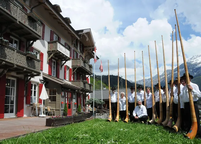 Historic Du Pillon Les Diablerets