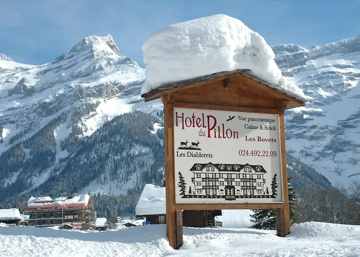 Historic Du Pillon Hotel Les Diablerets
