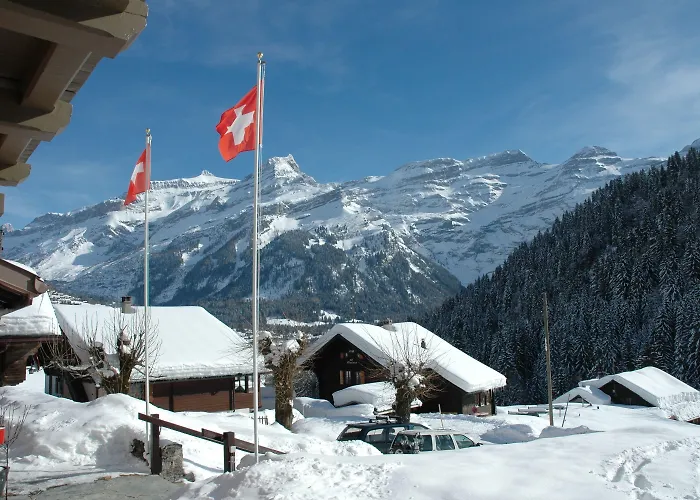 Historic Du Pillon 3* Les Diablerets