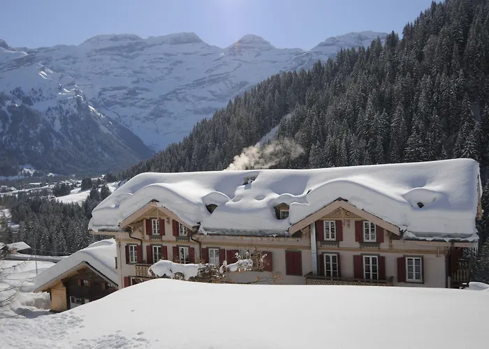 Historic Du Pillon 3* Les Diablerets