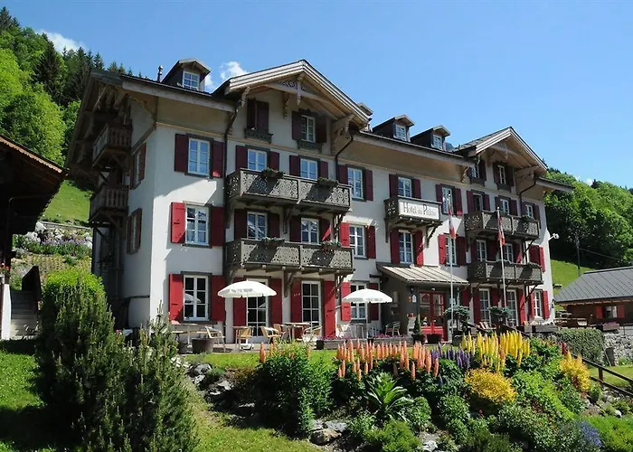 Historic Du Pillon Les Diablerets