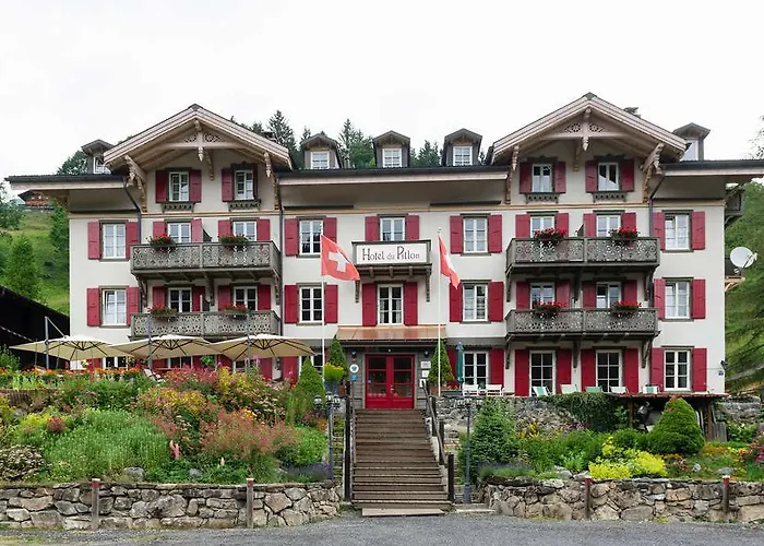 Historic Du Pillon 3* Les Diablerets