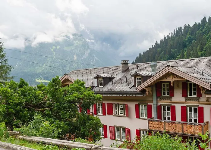 Historic Du Pillon Hotel Les Diablerets