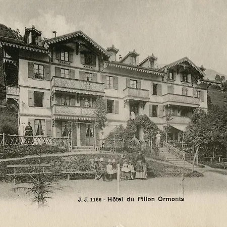 Historic Du Pillon 3* 莱迪亚布勒雷