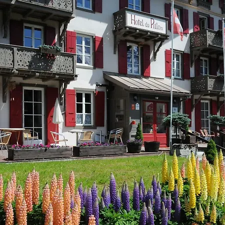 Historic Du Pillon Hotel Les Diablerets