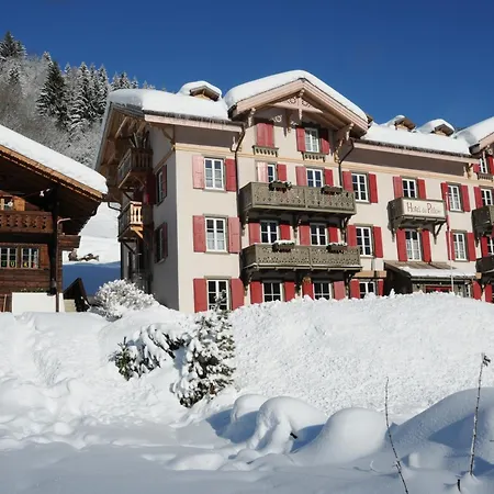 Hotel Historic Du Pillon