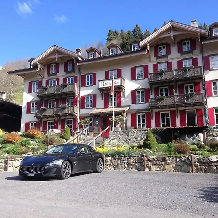 Hotel Historic Du Pillon Les Diablerets