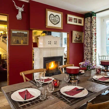 Historic Du Pillon Hotel Les Diablerets