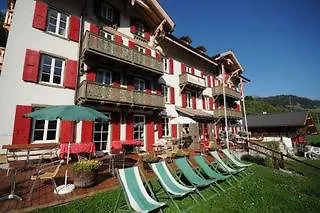 Historic Du Pillon Les Diablerets