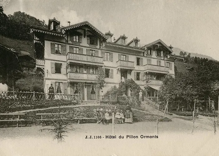 Historic Du Pillon 3* 莱迪亚布勒雷