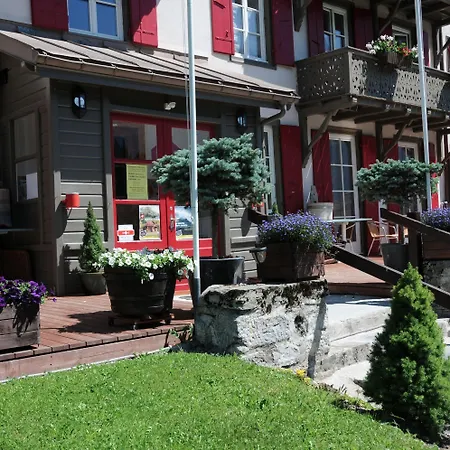 Hotel Historic Du Pillon 3*