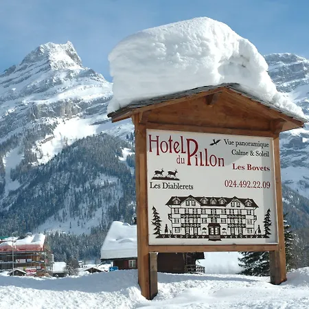 Historic Du Pillon Hotel Les Diablerets