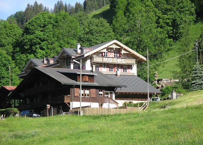Hotel Historic Du Pillon Les Diablerets