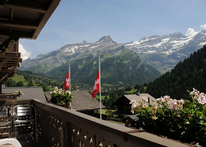 Historic Du Pillon 3* Les Diablerets