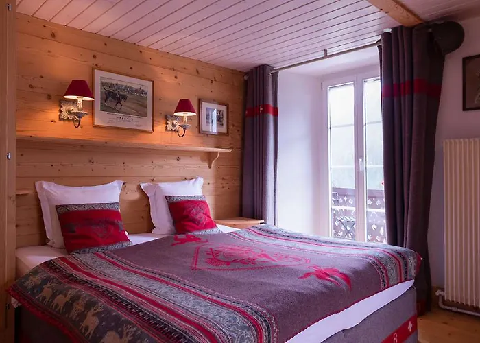 Hotel Historic Du Pillon Les Diablerets